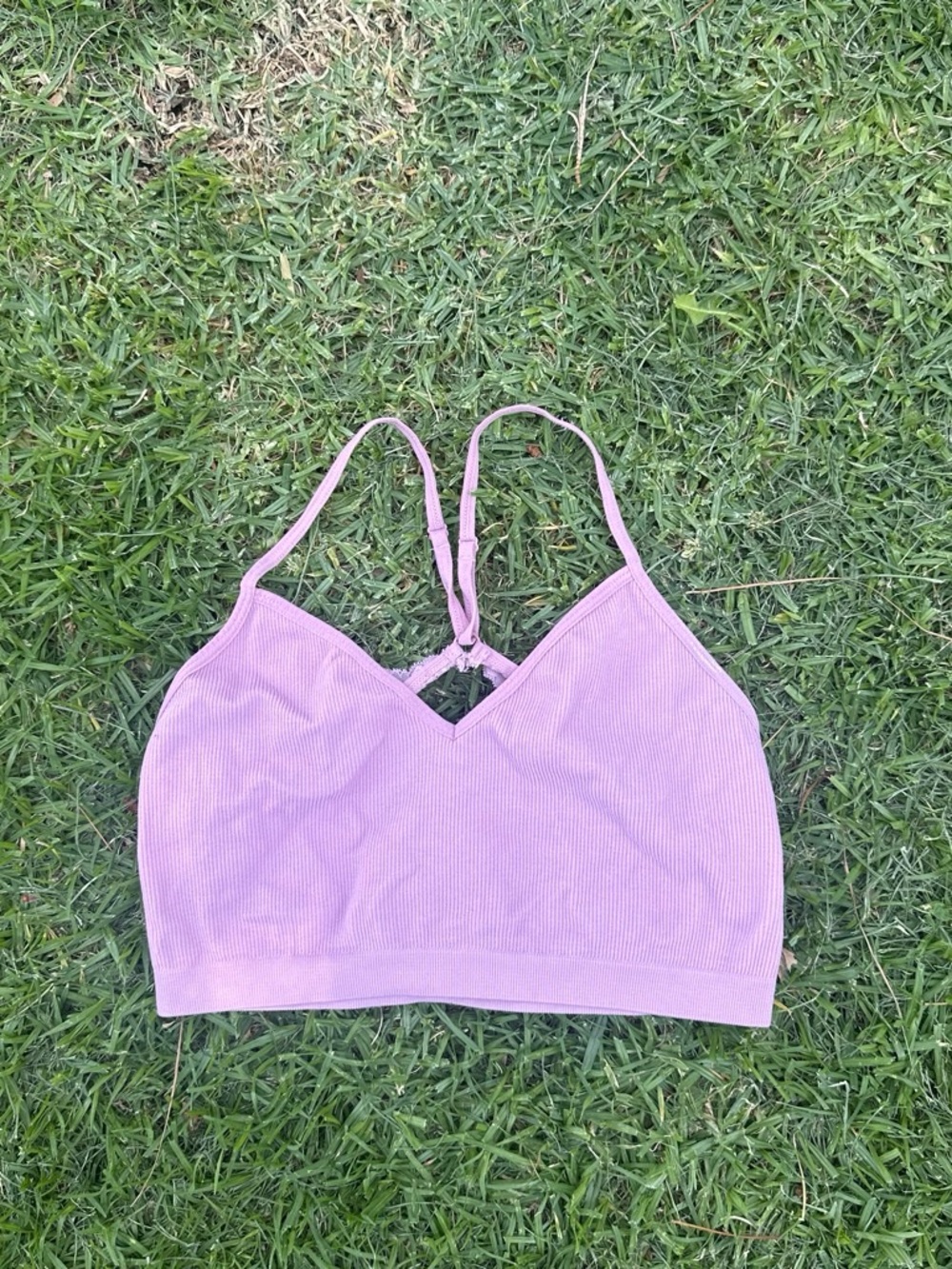 Bozzolo Lavender Seamless Bralette